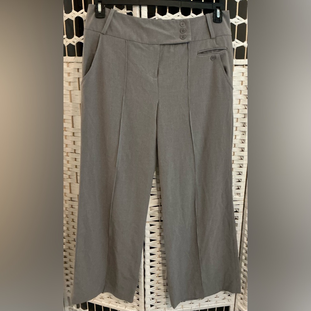 New Directions Gray Pants